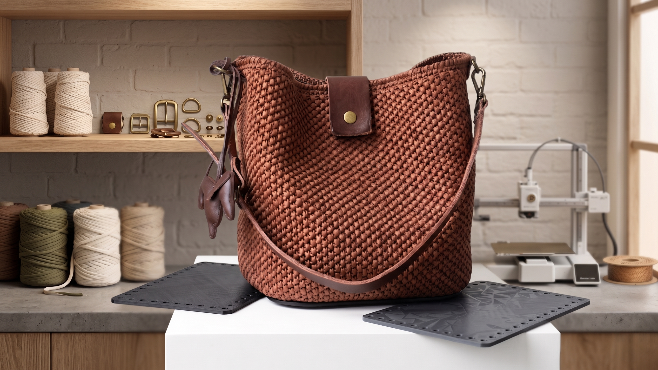 Ultimate Crochet Base Kit: Precision 5mm Holes