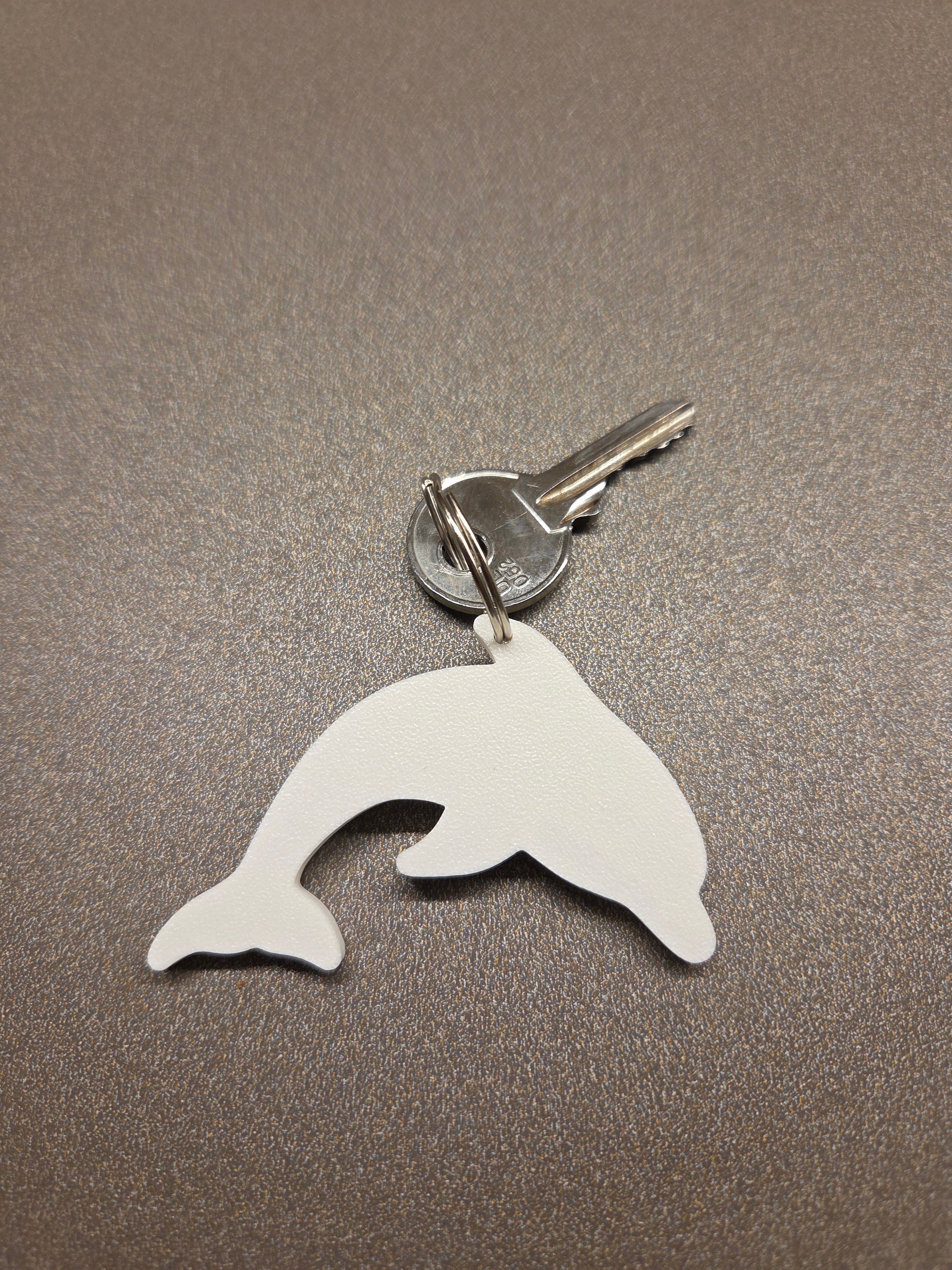 Mini Fischietto Delfino - Portachiavi o Collana