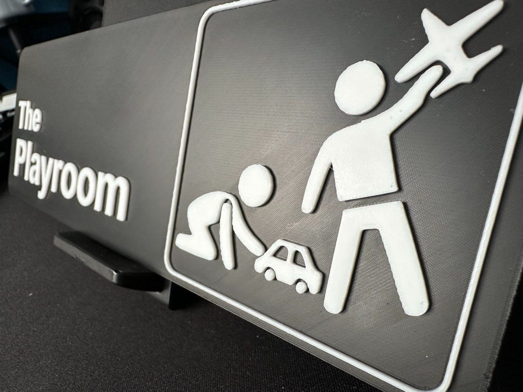 The Playroom Sign (Inspired by The Office Sign)