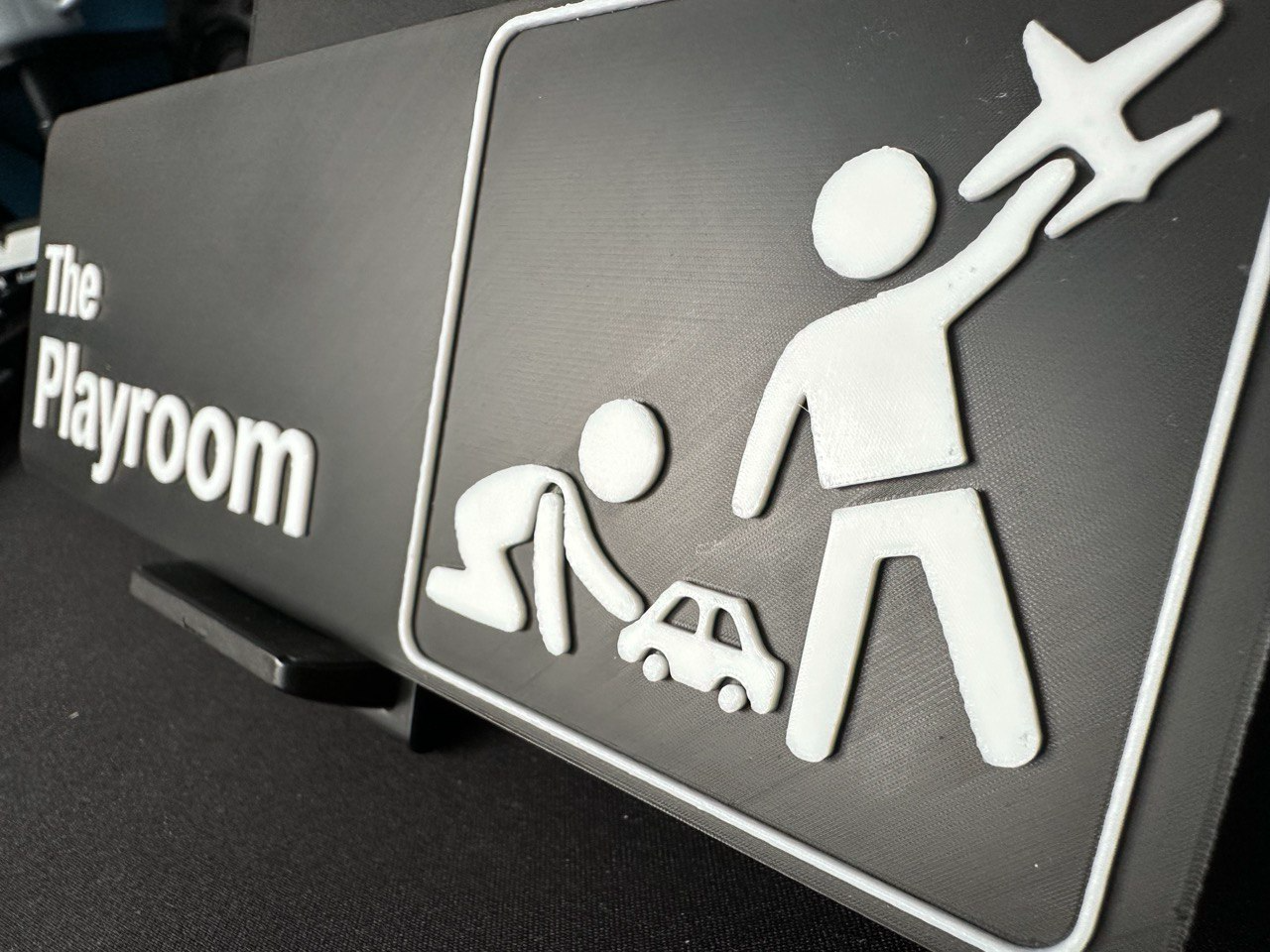 The Playroom Sign (Inspired by The Office Sign)