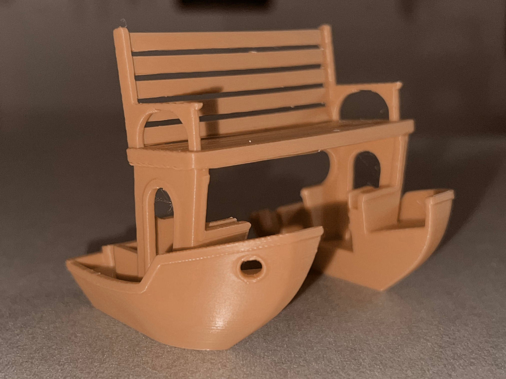 Park Benchy | 3D Park Benchy | 3DParkBenchy