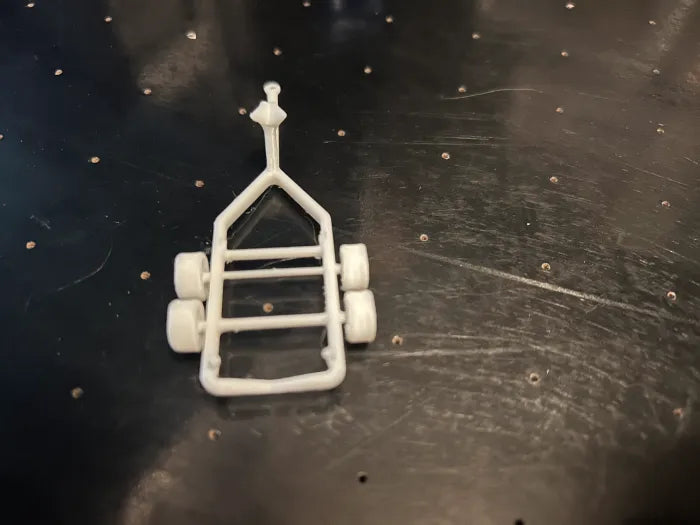 Benchy trailer