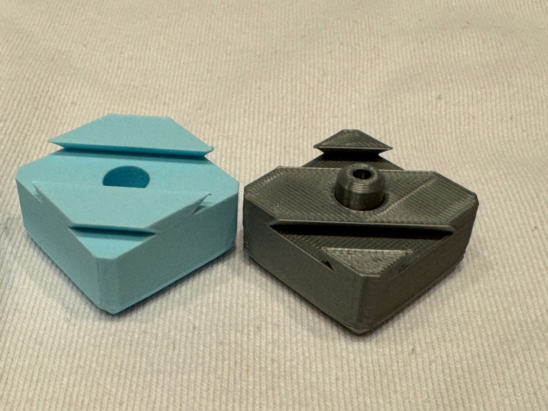 Puzzle Cube with Lock (quick&easy print)