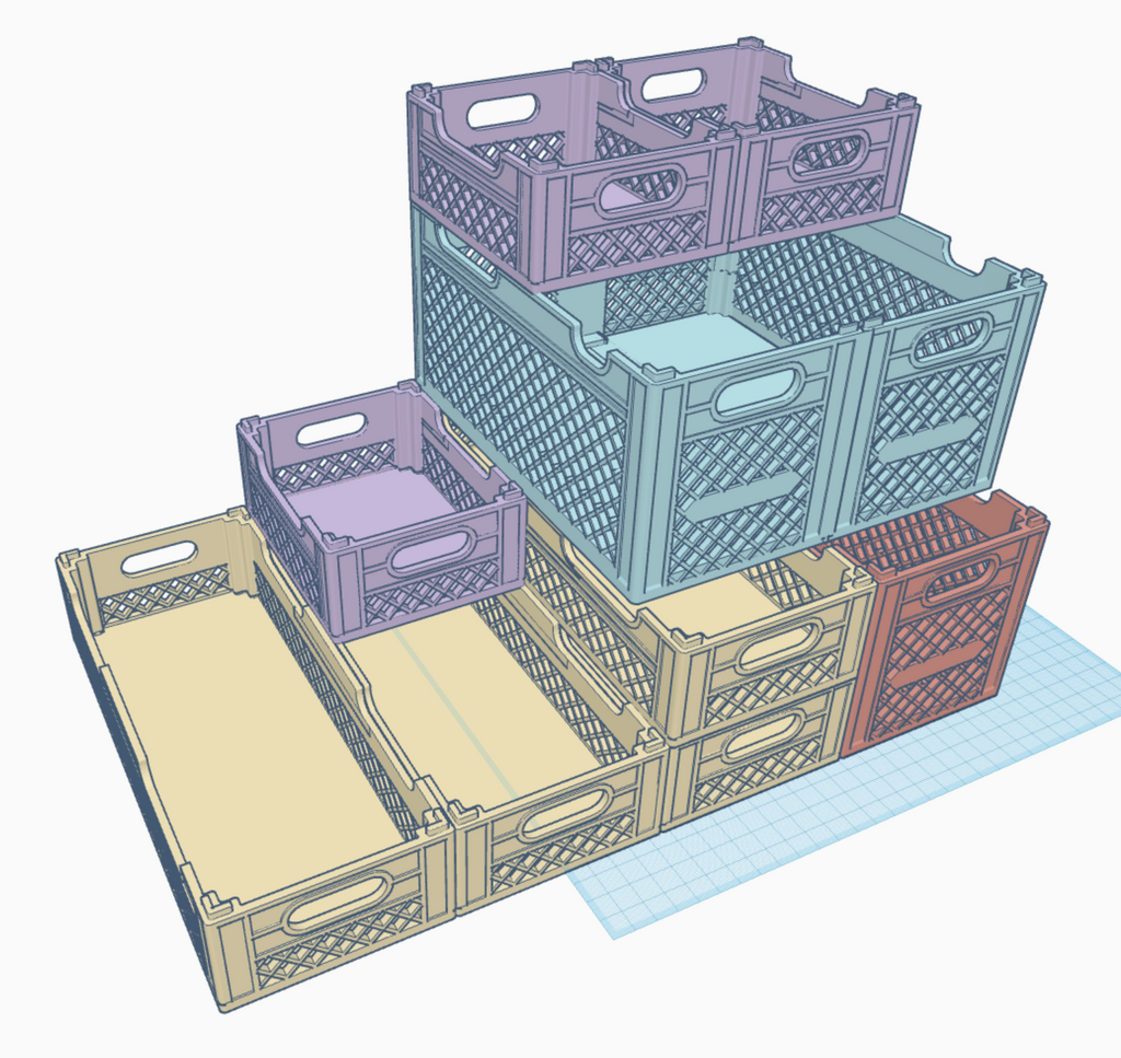 Stackable Crate (large)