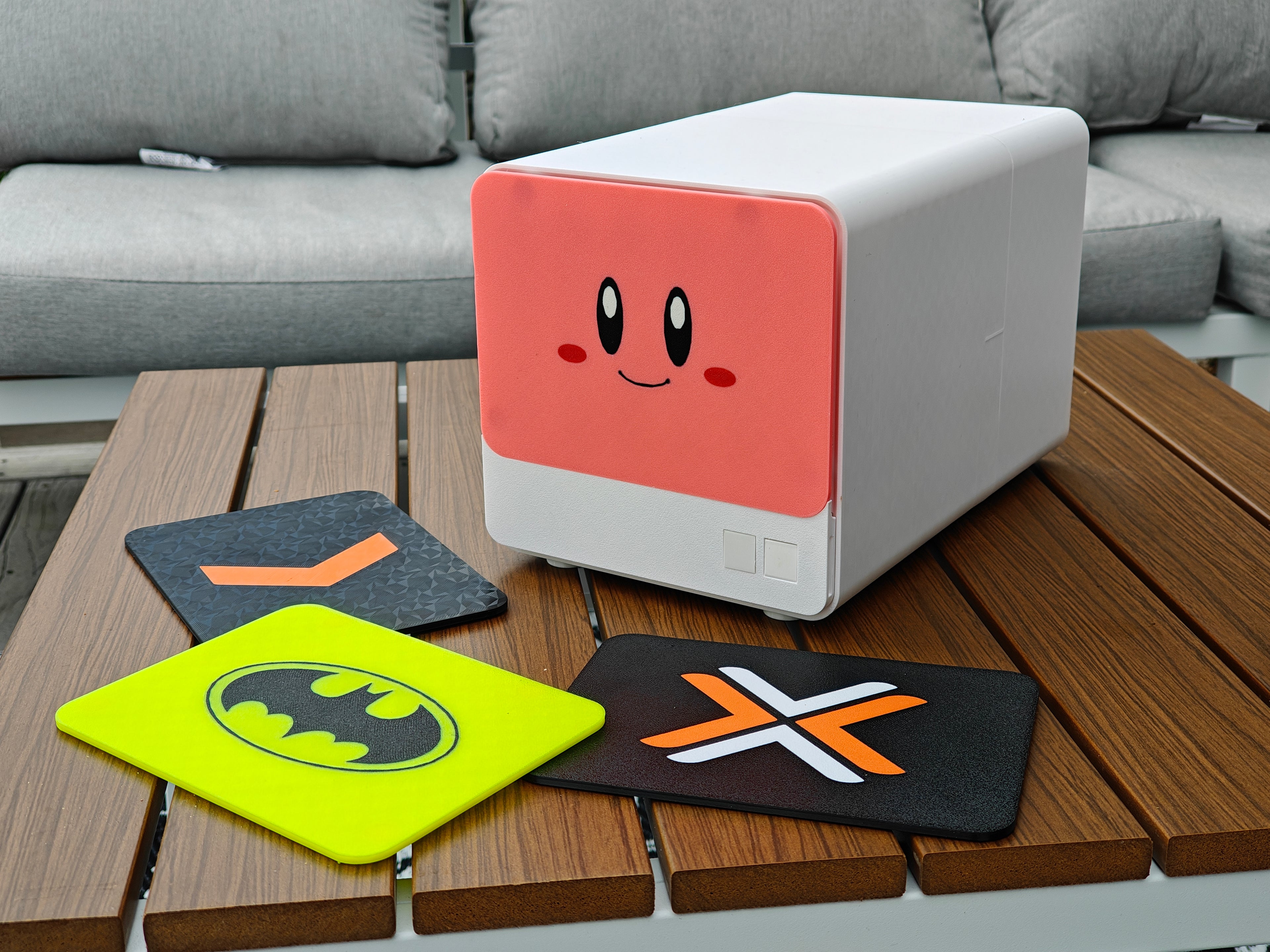 N5 Mini: A 3D-Printed 5-Bay NAS (175x175mm)