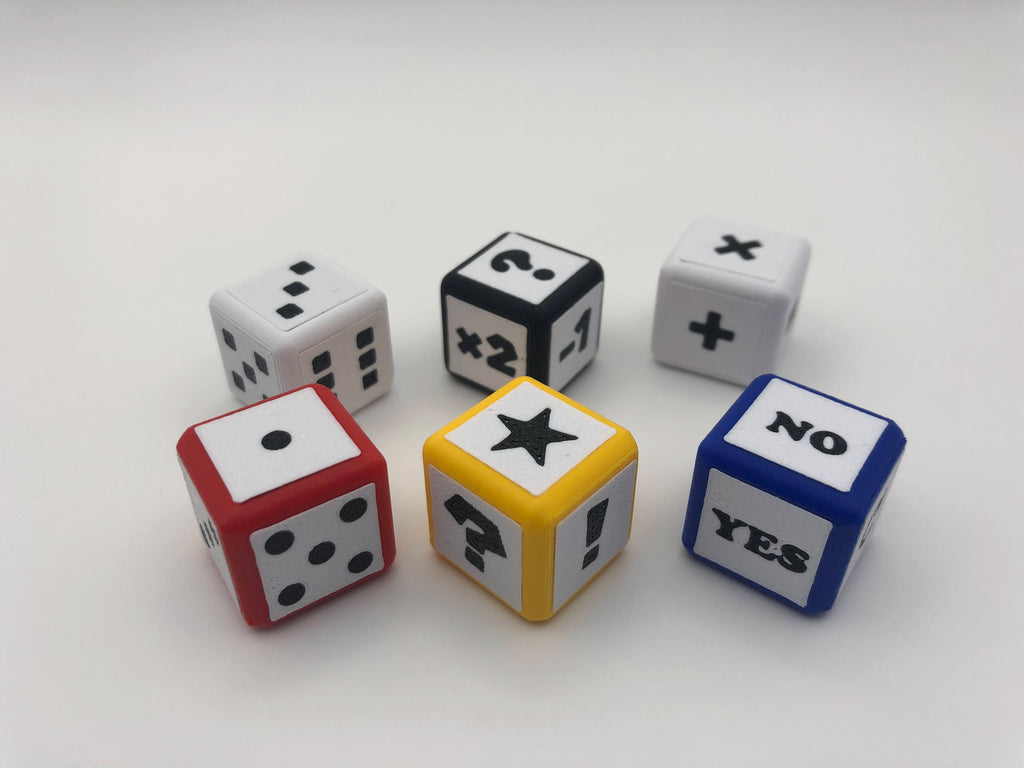 Modular Dice System (MDS) - Cube Edition