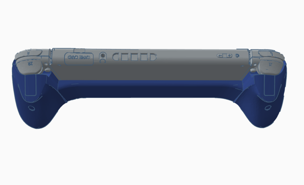 Nintendo Switch Comfort Grip (and OLED version)