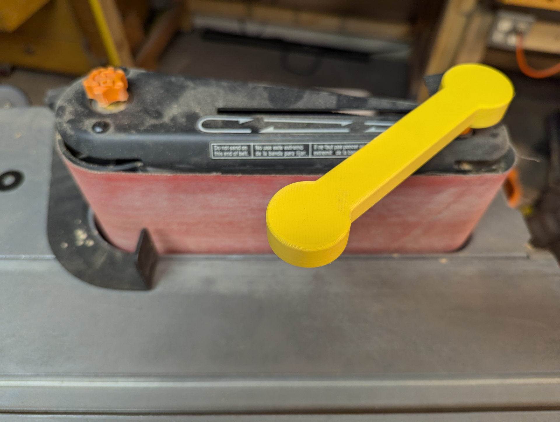 Ridgid Belt/Spindle Sander Wrench