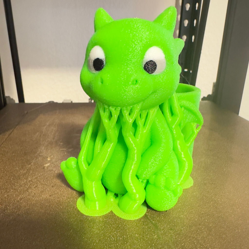 Drachen Pen holder