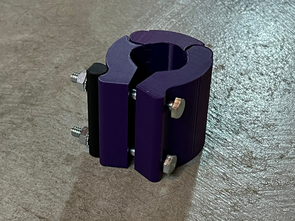 Hinged Pipe Clamp