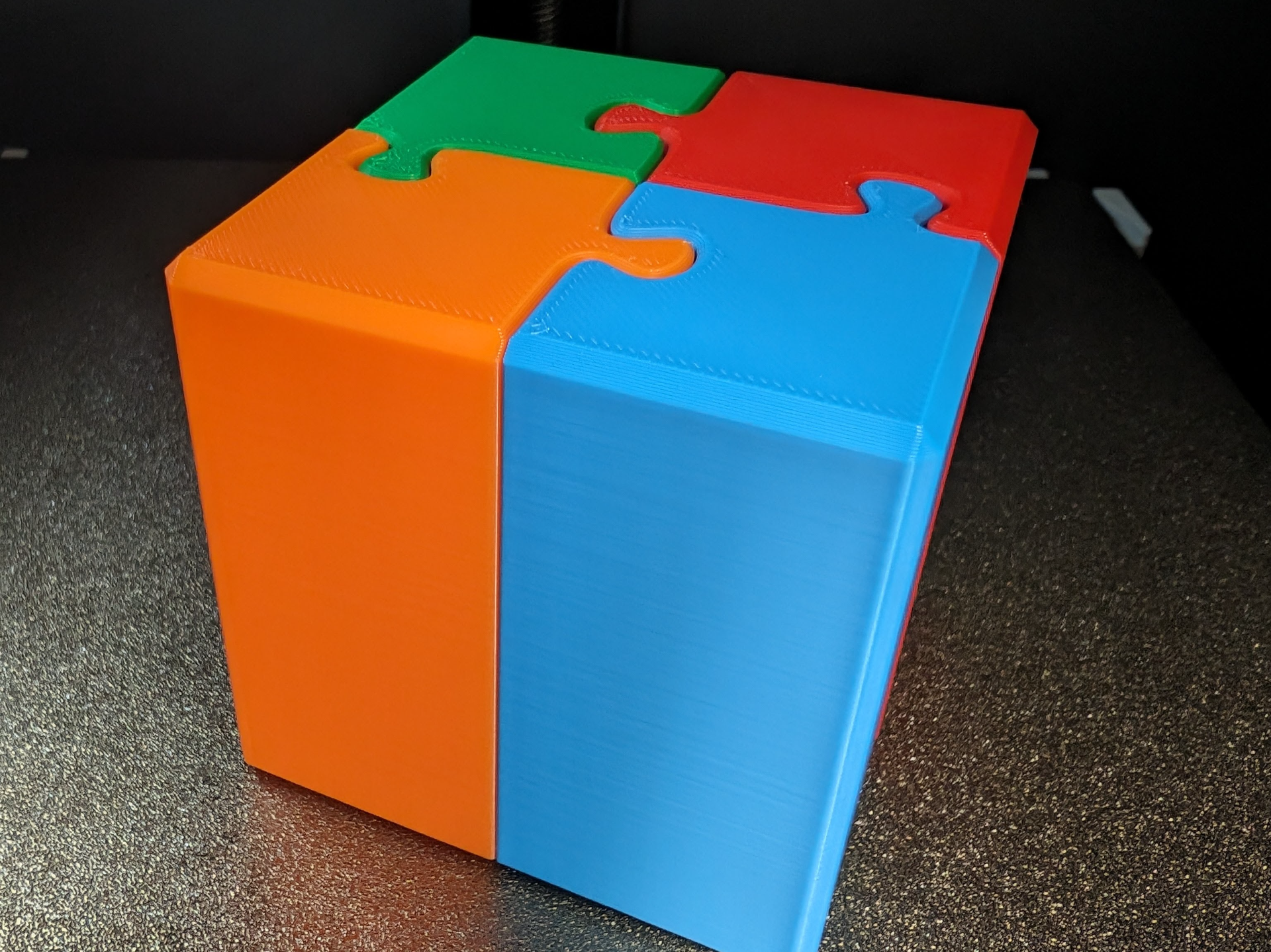 Reverse Loft Puzzle (Wooden Bandsaw Inspired)
