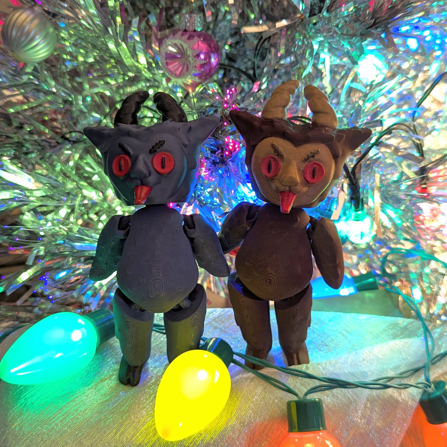 Krampus Krumpy Doll