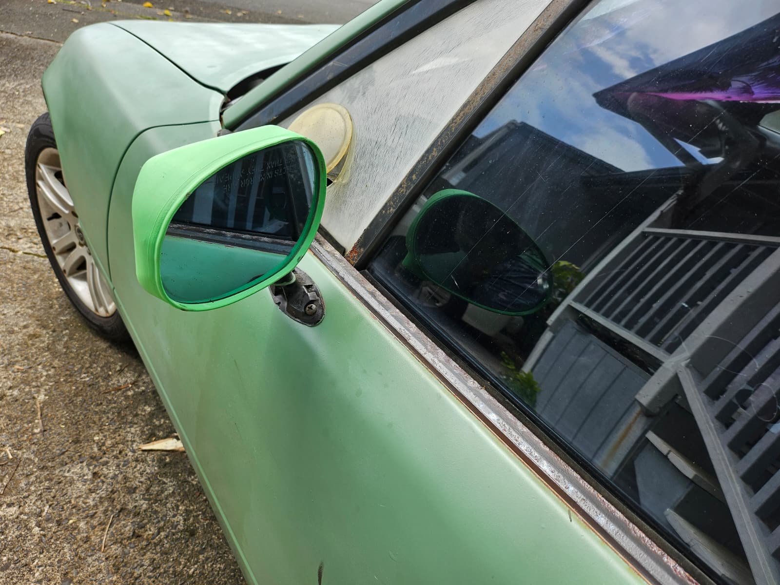 Miata (NA) side mirror