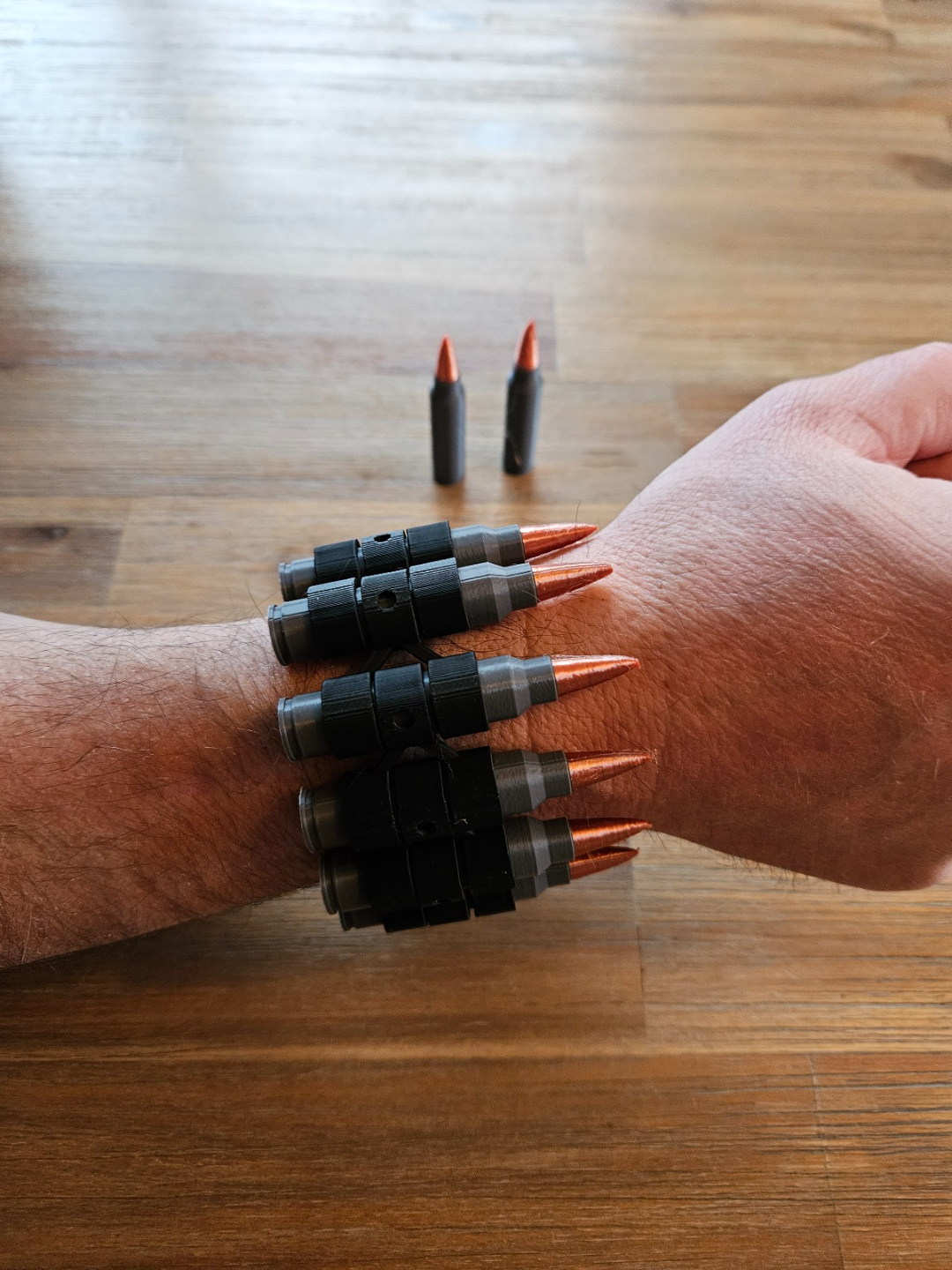 NATO Standard 7.62 Linked Ammo Belt