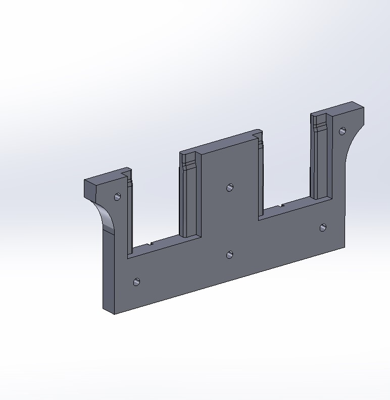 Bauer 2 Battery Mount
