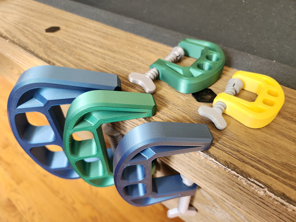 Strong Printable Clamp