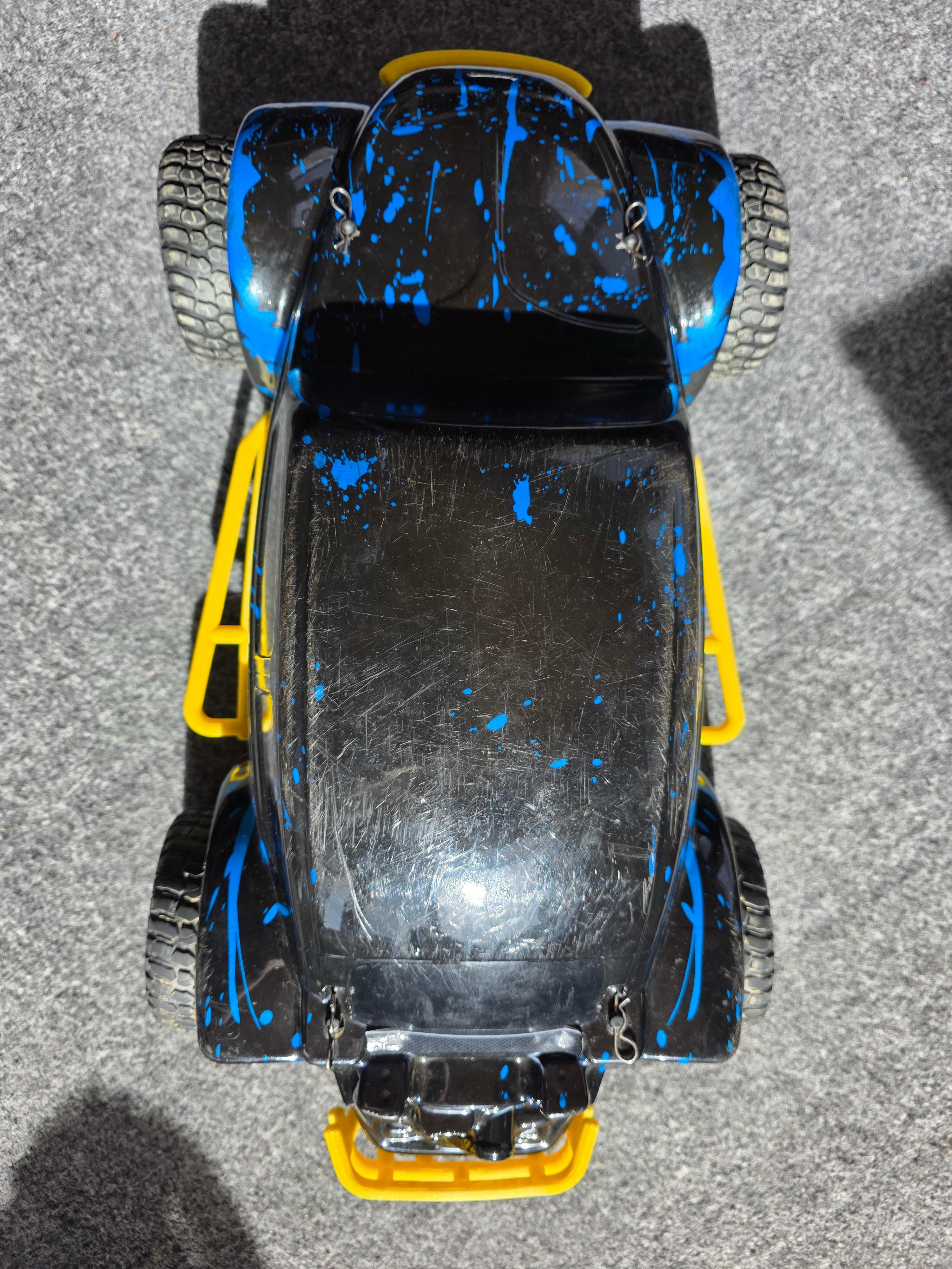 baja bug conversion traxxas slash 2wd