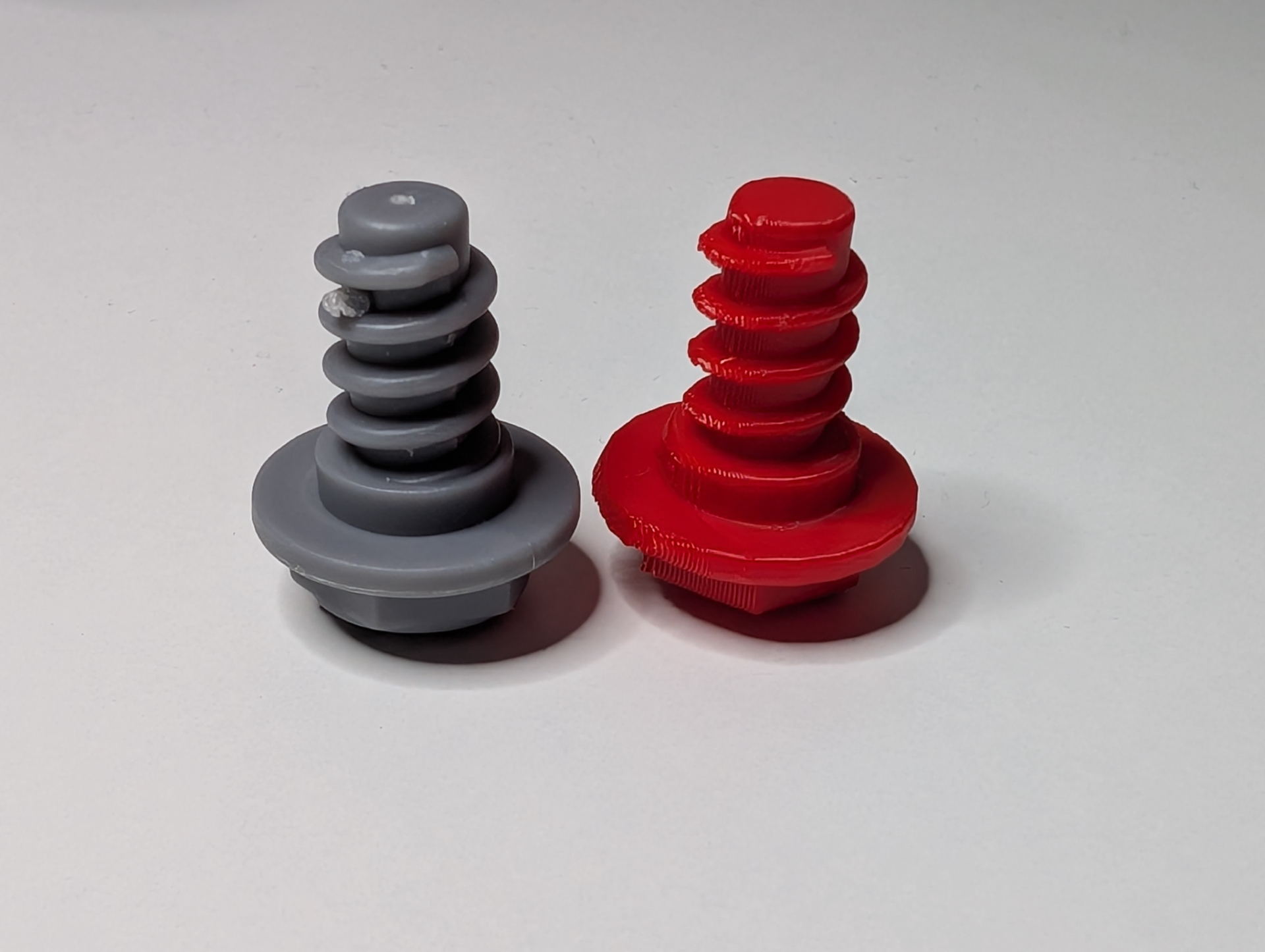 Toy Screw. 18mm x 10mm