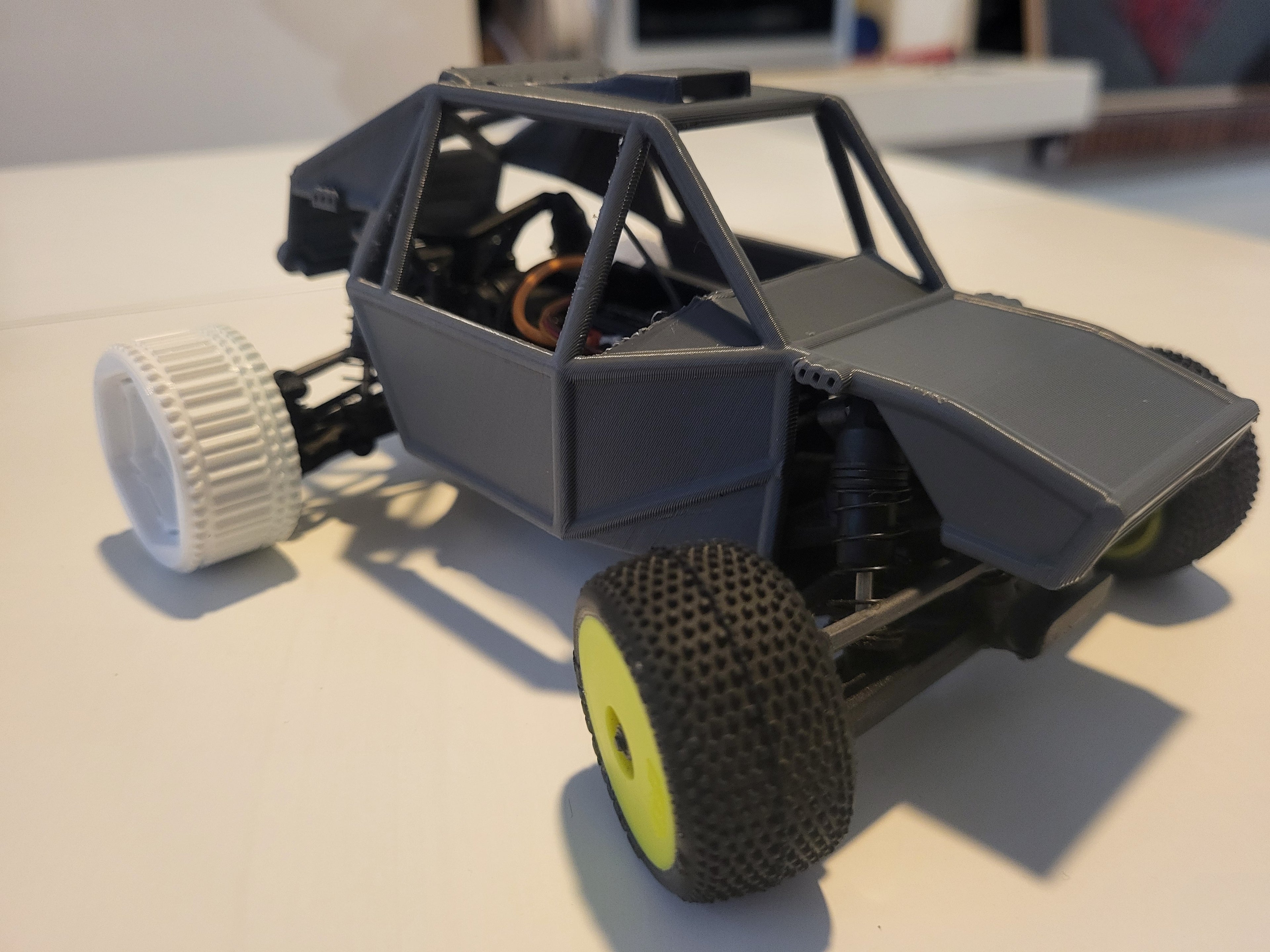 LOSI Micro T - Roll Cage or Basher RC Shell