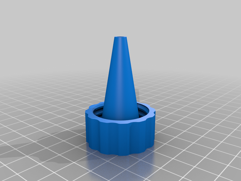 Fruit Fly Trap Cap for PET Bottles