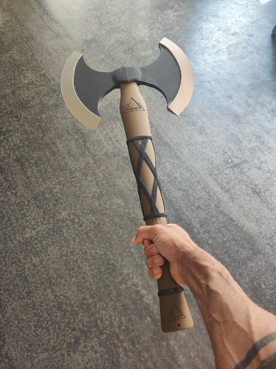 Double-Bit Axe