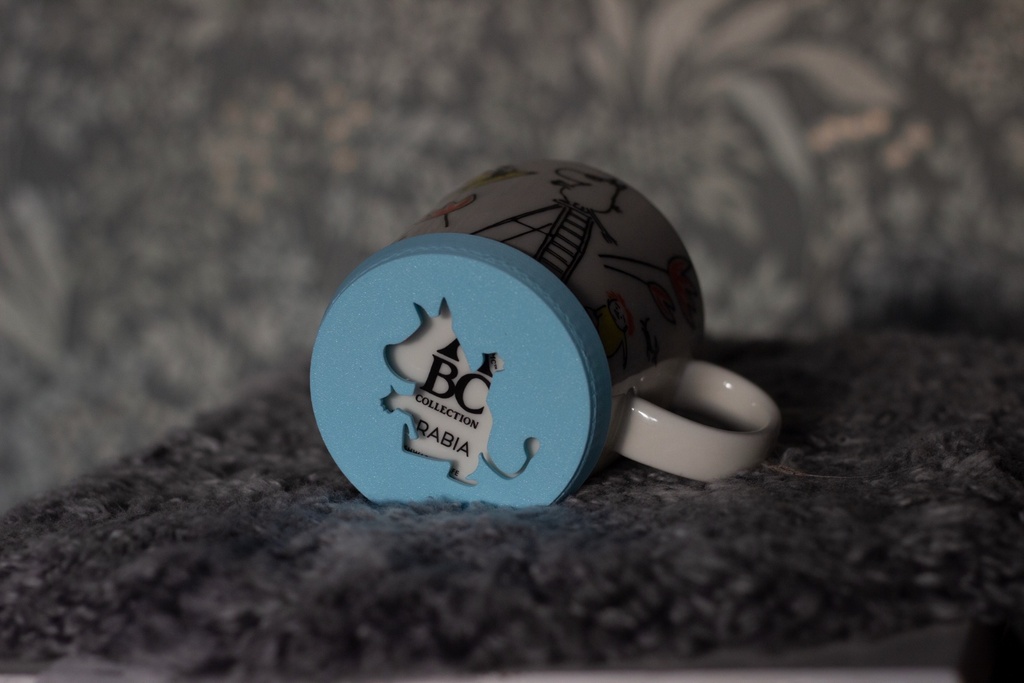 Moomin mug spacer
