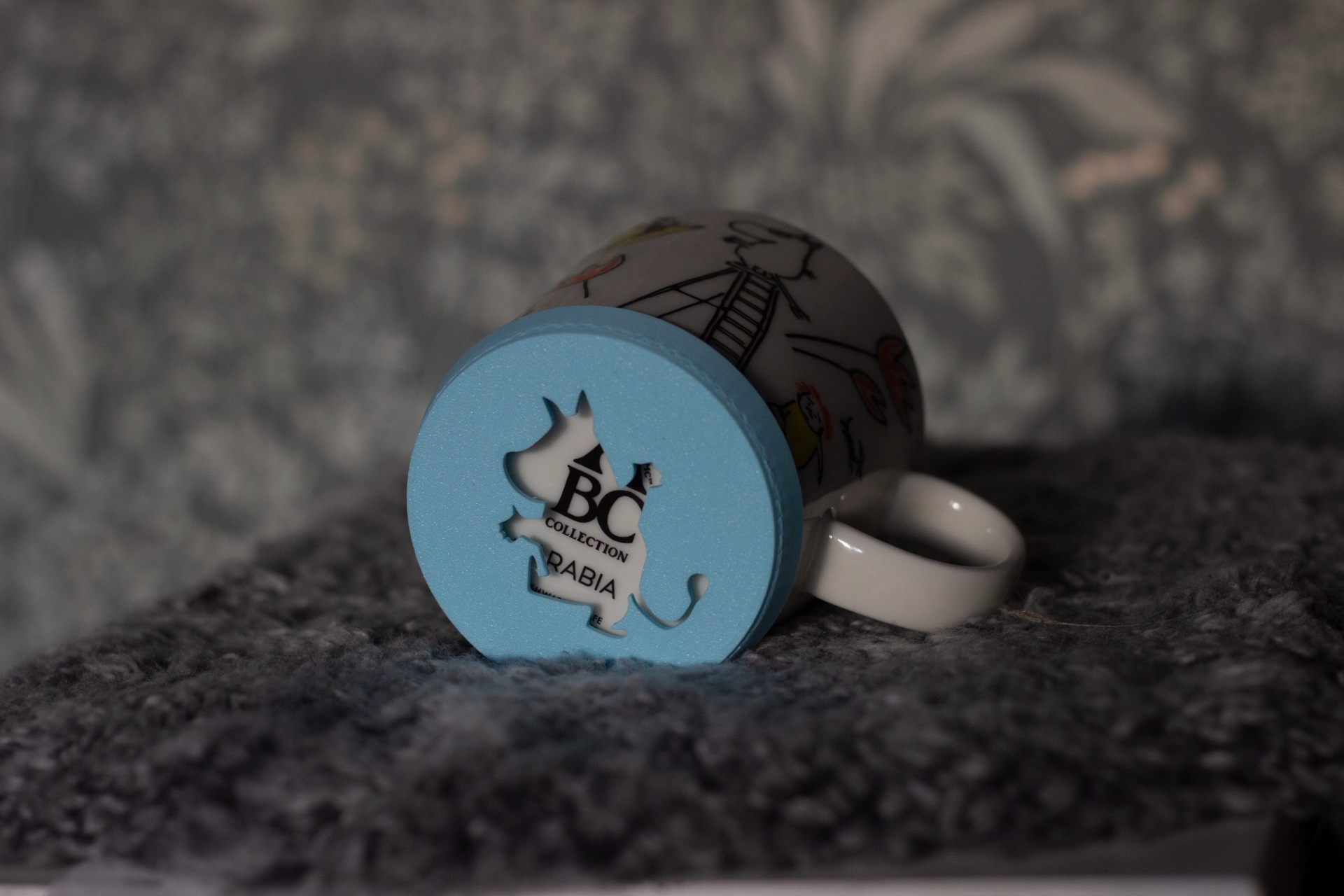 Moomin mug spacer