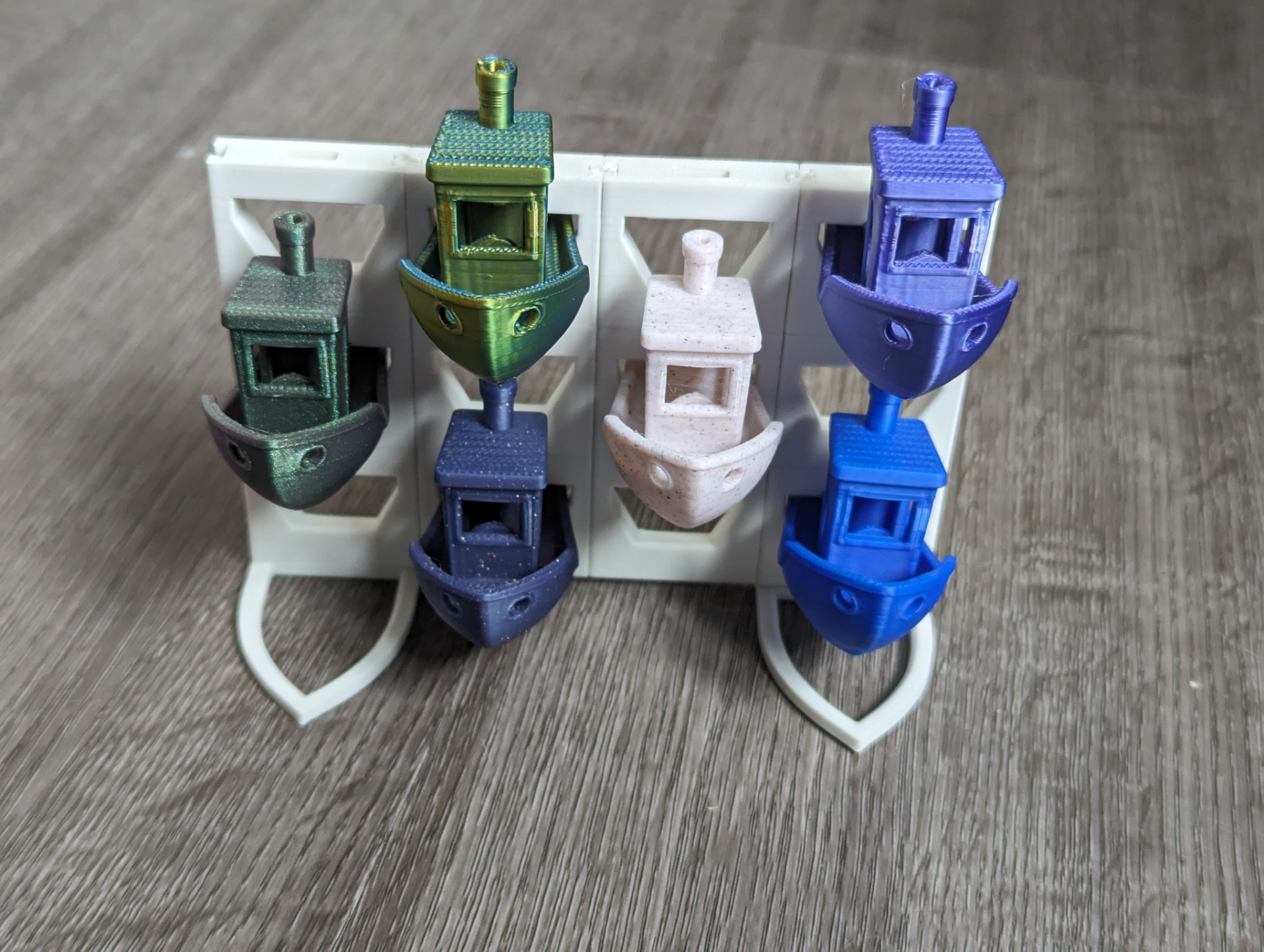 Modular Benchy Holder Display Stand