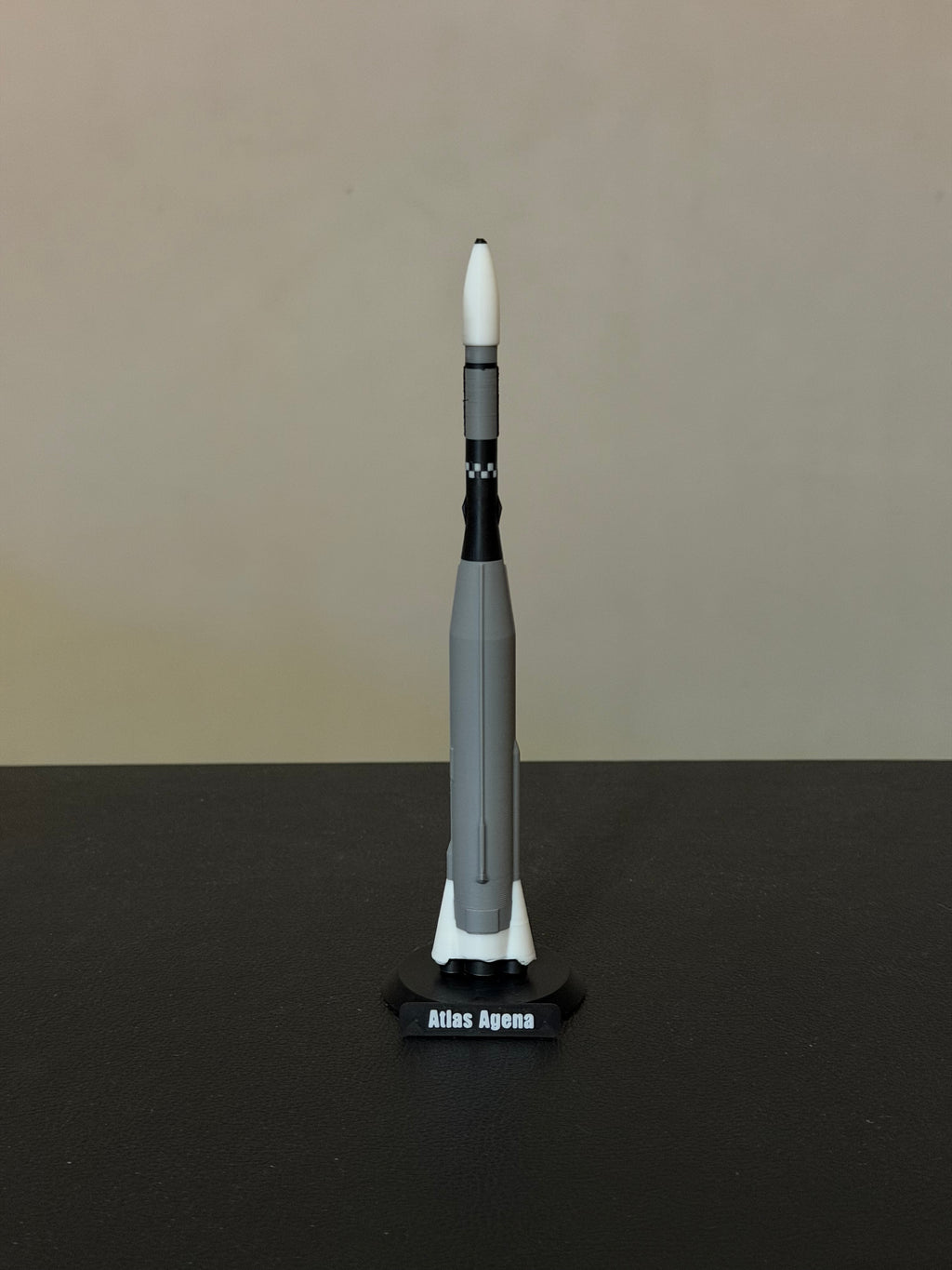 Early Nasa Rocket Garden 1:200 Scale