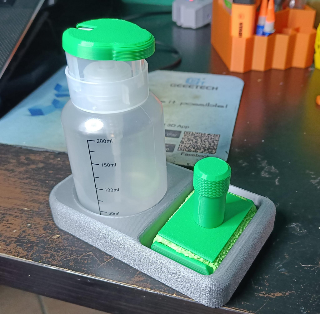 Plate Cleaner All-in-One