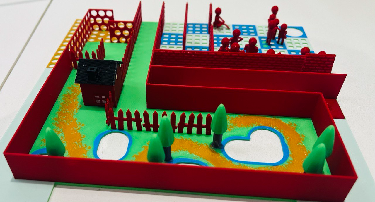 Marble Run with Lap Timer