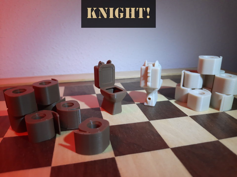 Cess - Toilet Chess