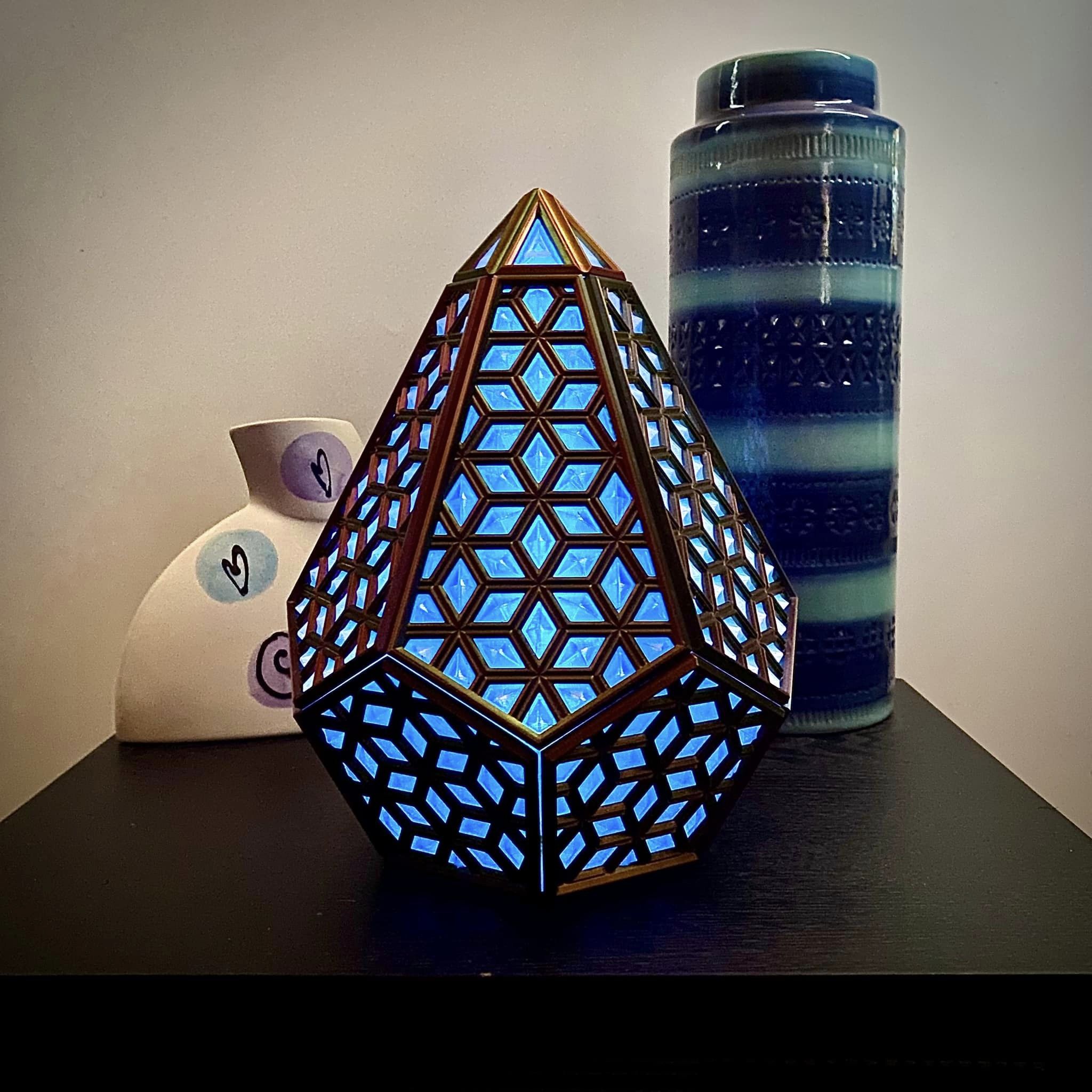 Star Diamond Lamp