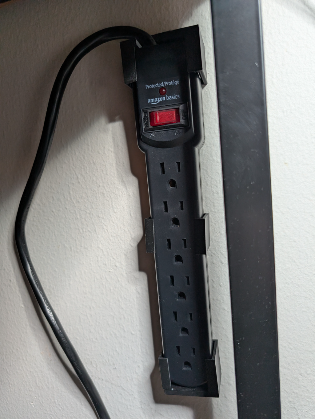 Amazon Basics Power Strip Mount