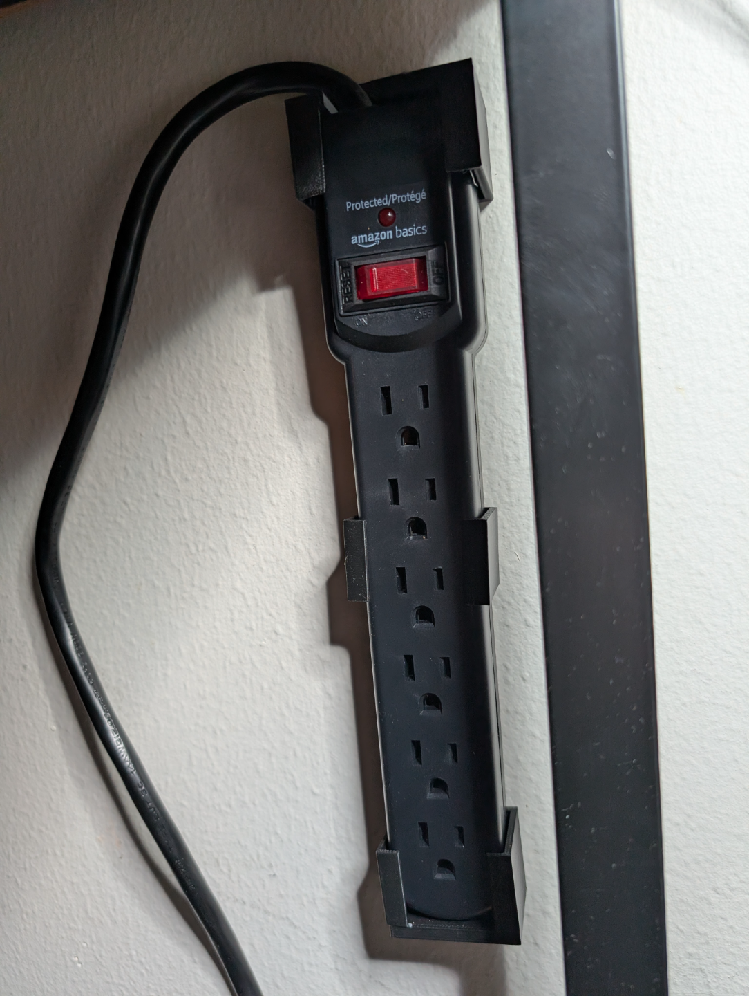 Amazon Basics Power Strip Mount