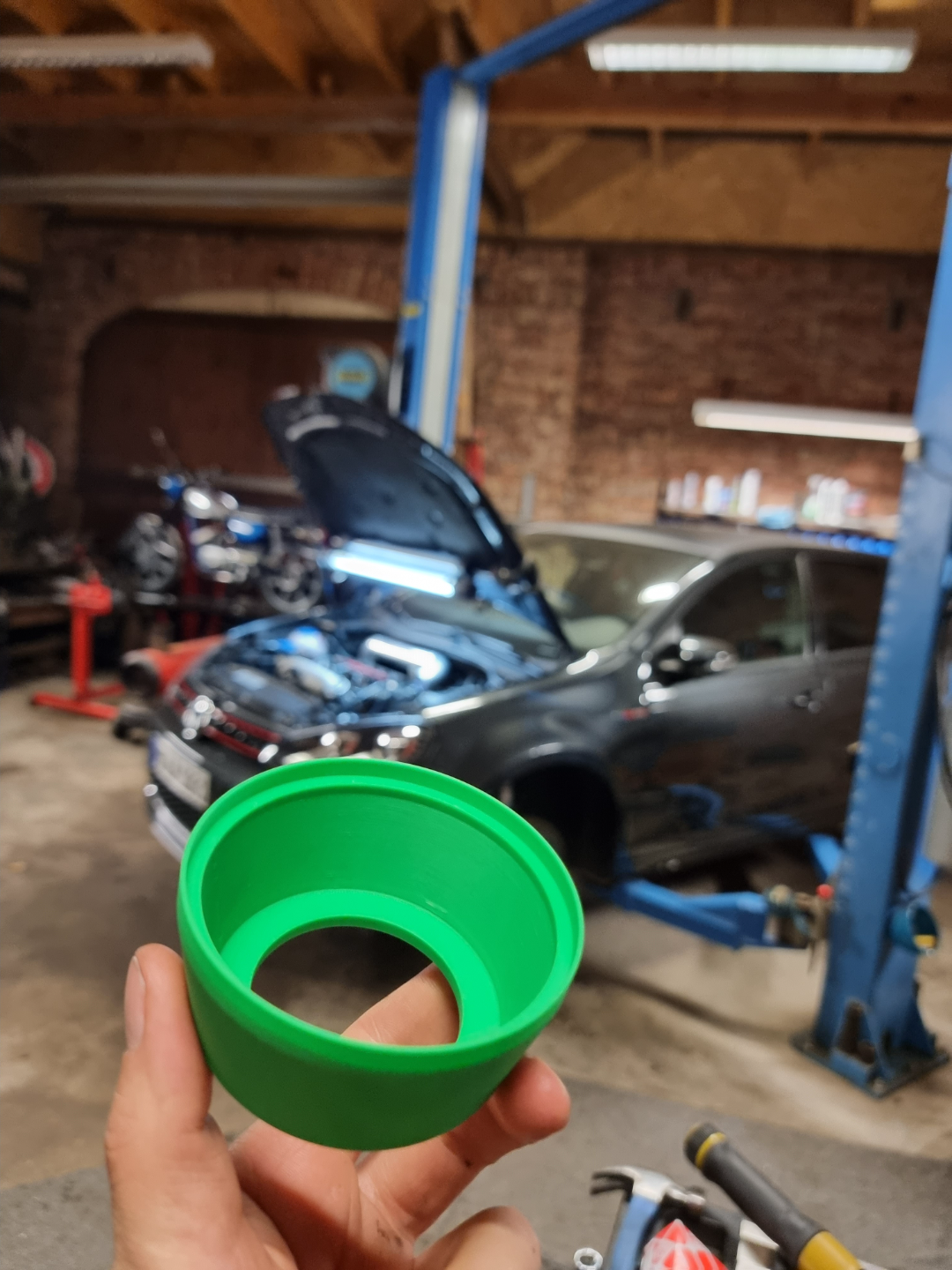 VW 20097 TOOL for Crankshaft Seal