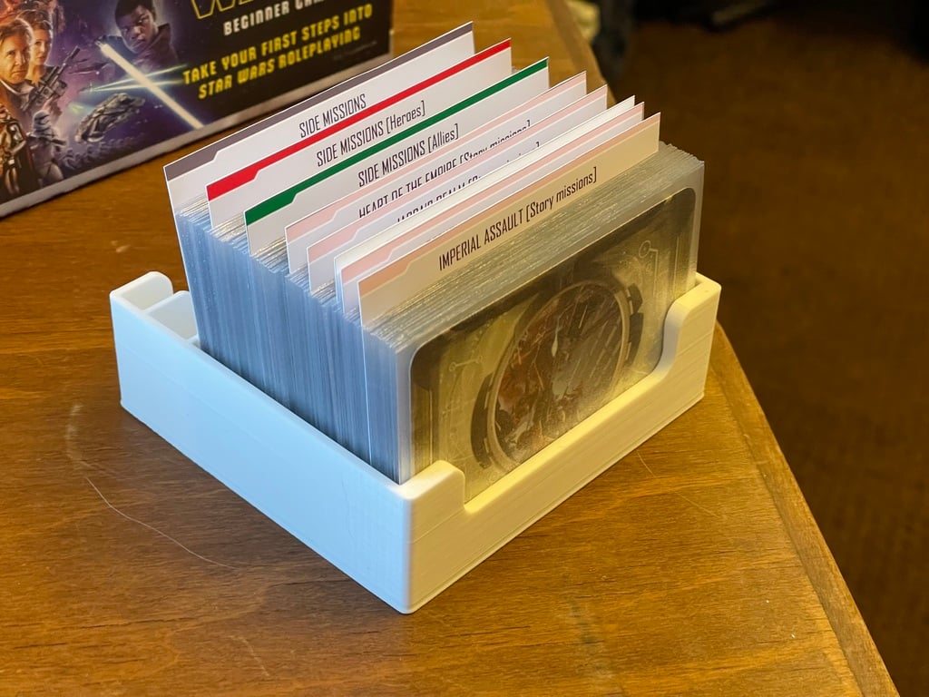 SW: Imperial Assault Card and Token Organizer