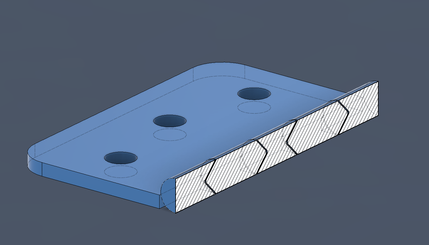 Print-in-Place Simple Hinge (no supports needed)