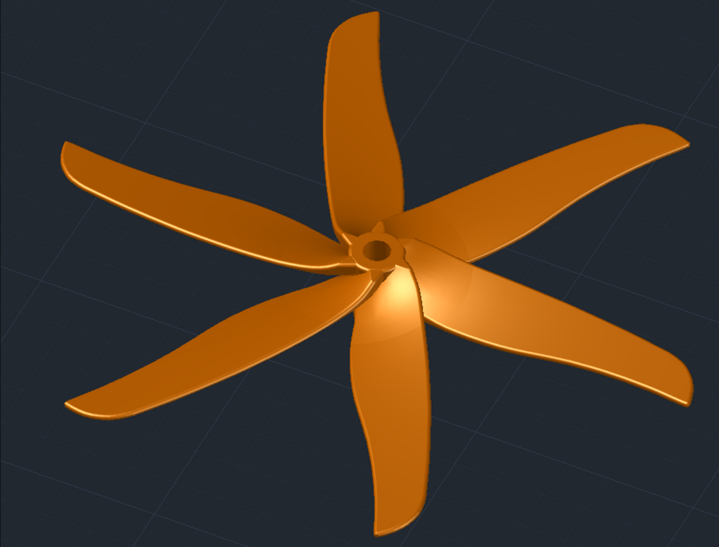 6 inch Propellers