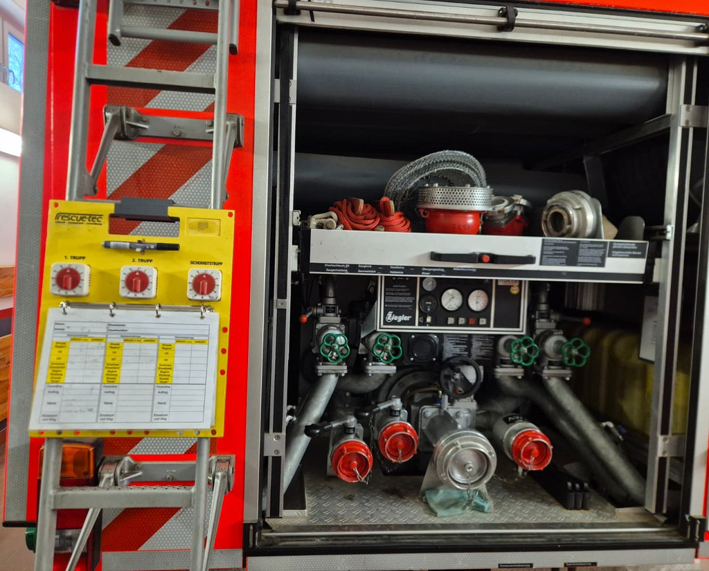 Feuerwehr Halterwinkel Atemschutzüberwachungstafel