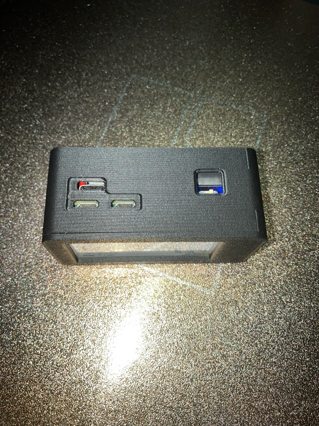 Pwnagotchi Case - PiSugarS, Pi Zero, Waveshare V4