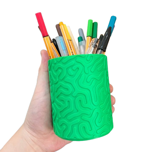 Maze Flow Pen Holder | Multipurpose Storage