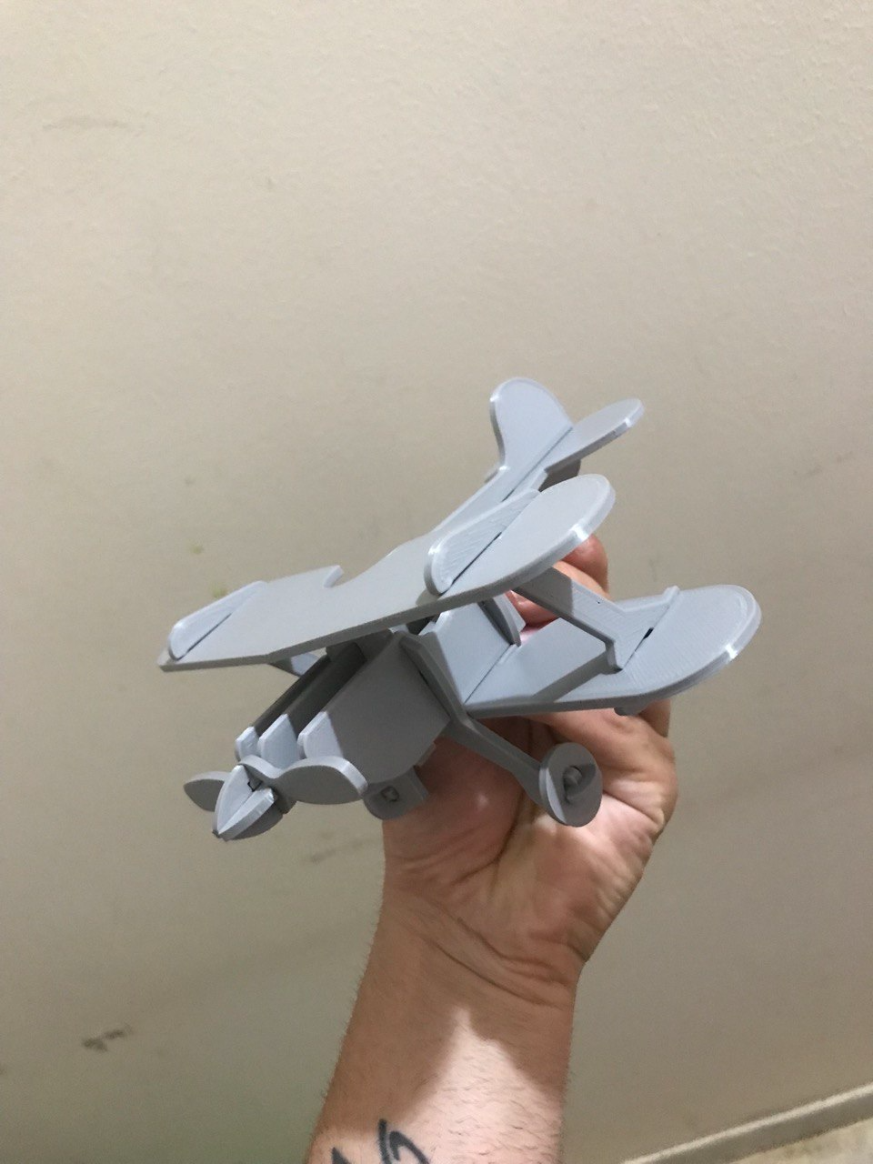 3D Puzzle Plane
