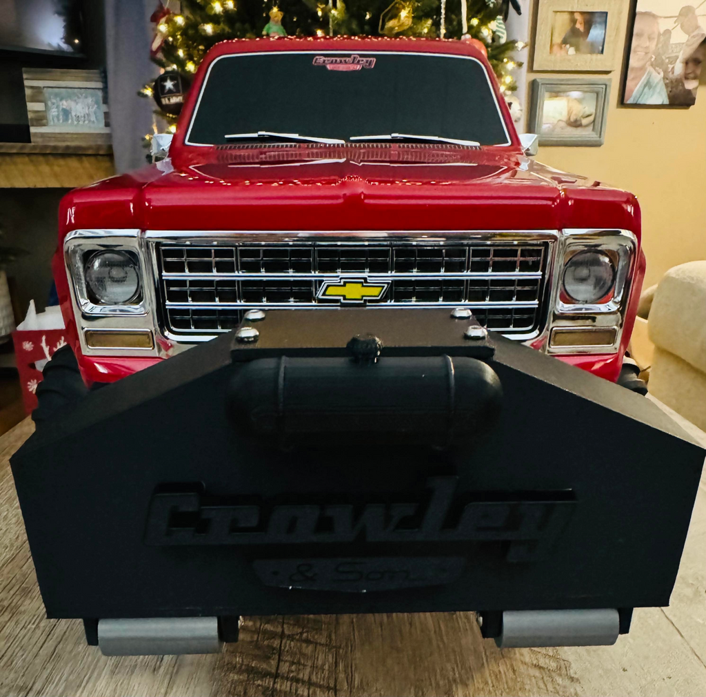 Scx Trx Cen Weight Box for RC Puller