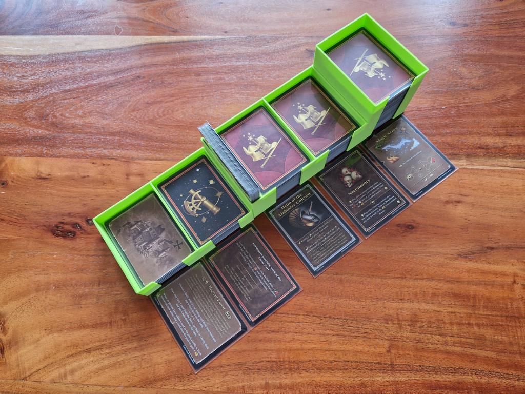 Small Box insert Heroes 3 TBG