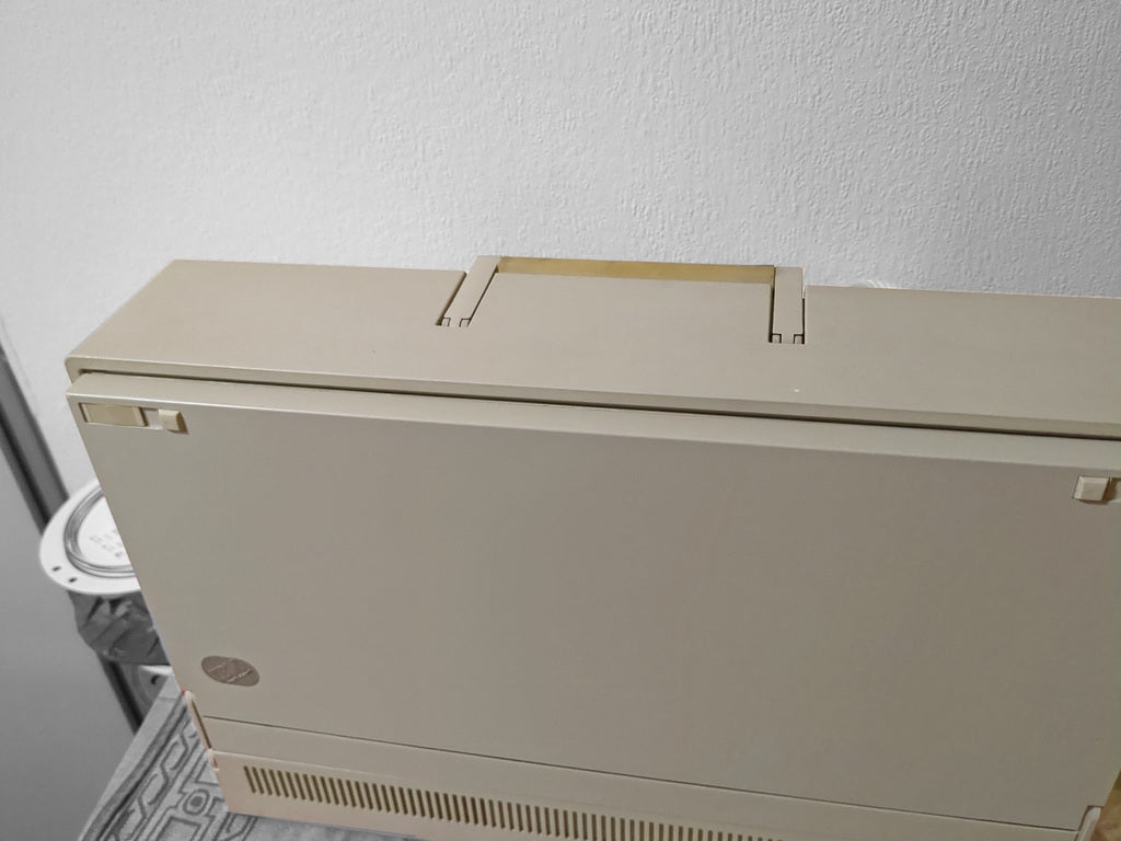IBM PS/2 P70 / P75 keyboard lock repair
