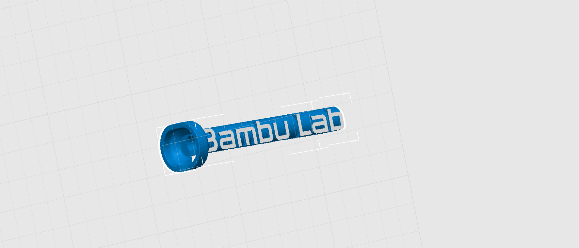 protezione cavo logo bambu official