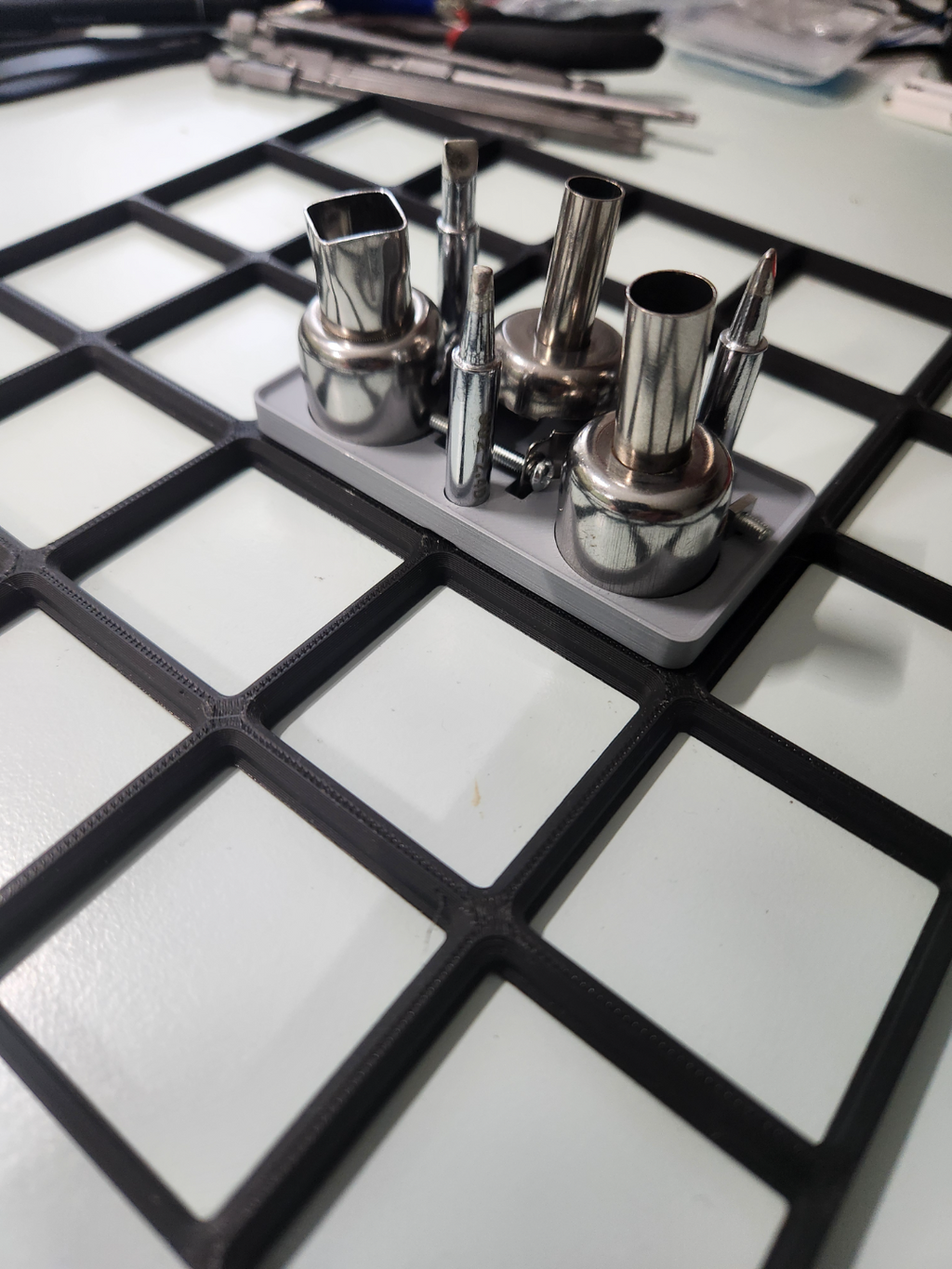 YiHUA 995D+ Hotend holder for gridfinity