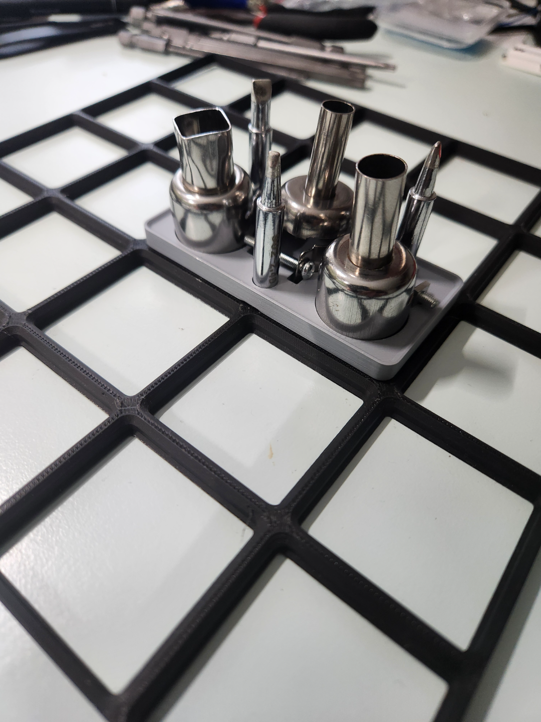 YiHUA 995D+ Hotend holder for gridfinity