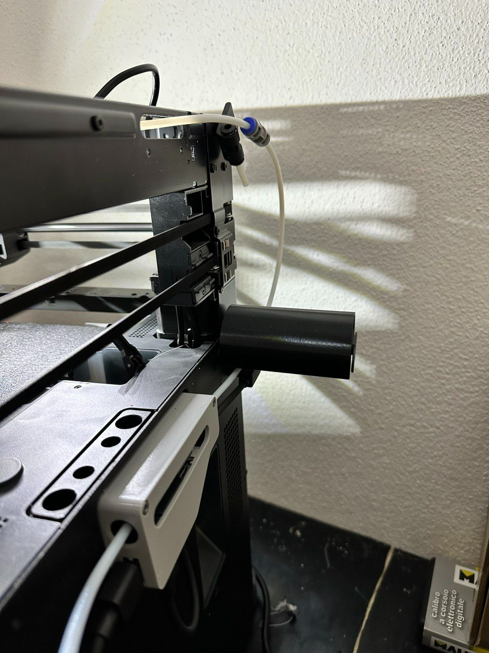 NO SPOOL FRICTION